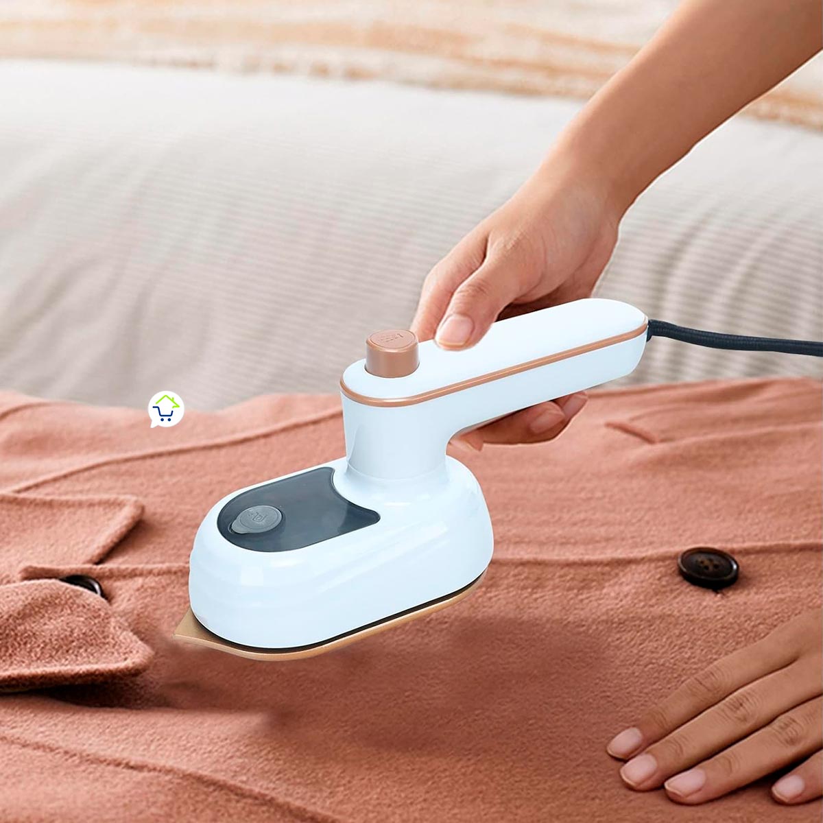 Miniatura 2 de Plancha Viajera Portatil Ropa MY-011