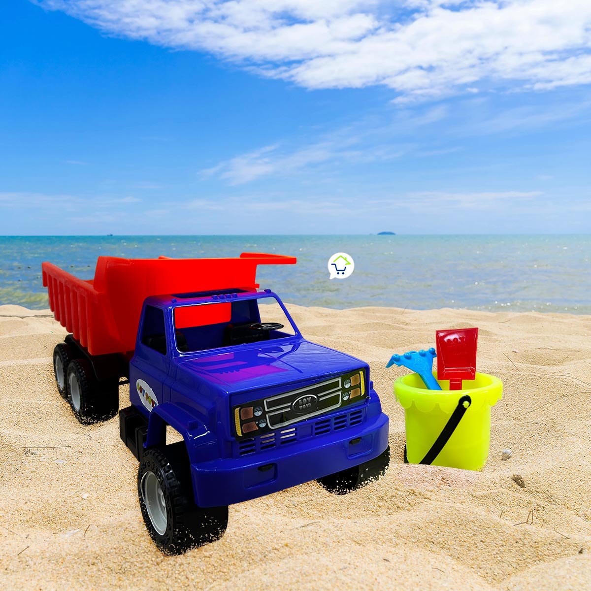 Miniatura 3 de Camion Volqueta Construccion PF550PR