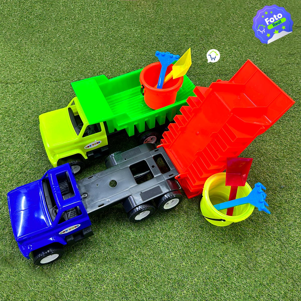 Miniatura 6 de Camion Volqueta Construccion PF550PR