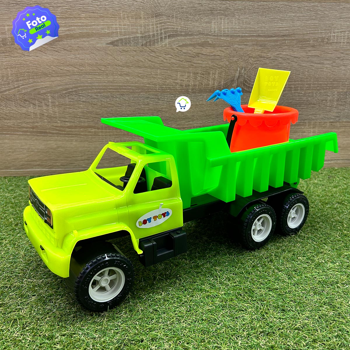 Miniatura 4 de Camion Volqueta Construccion PF550PR