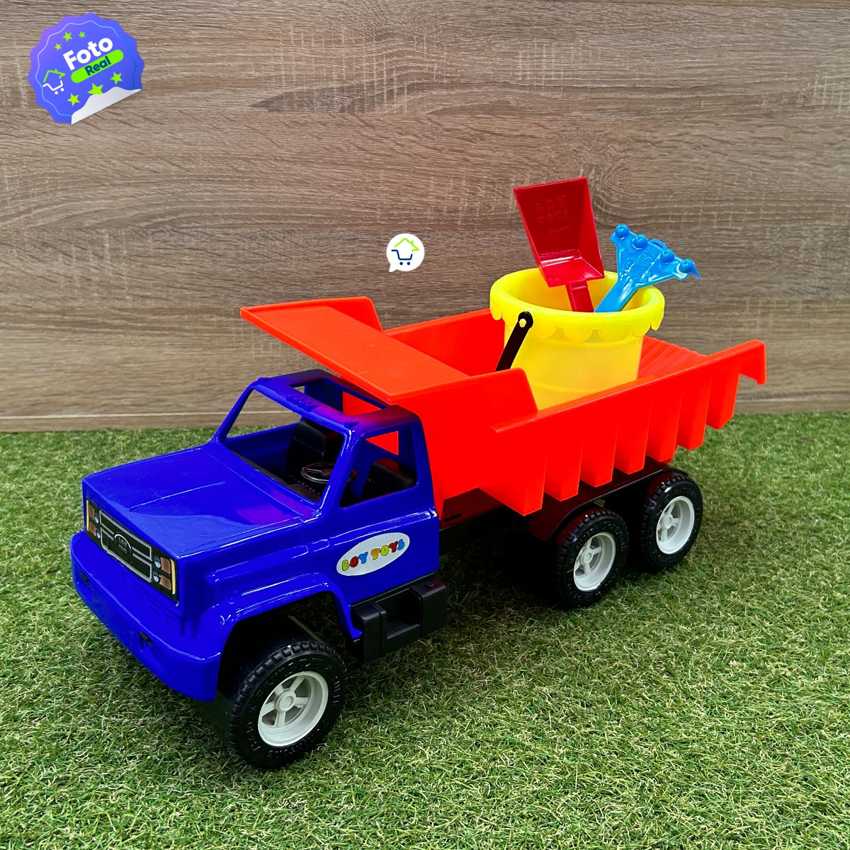 Miniatura 5 de Camion Volqueta Construccion PF550PR