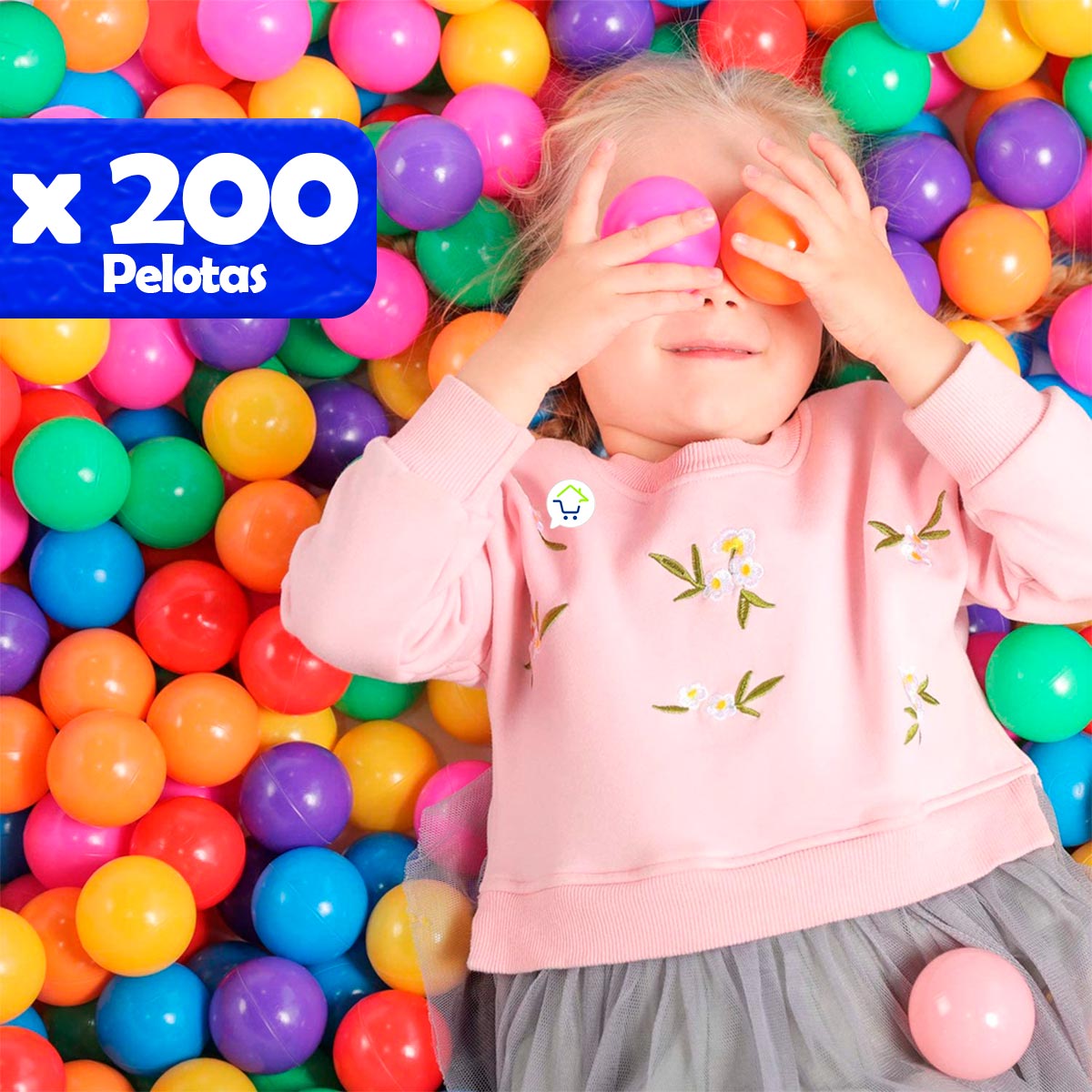 Miniatura 3 de Pelotas Para Piscina x100 Multicolo P153