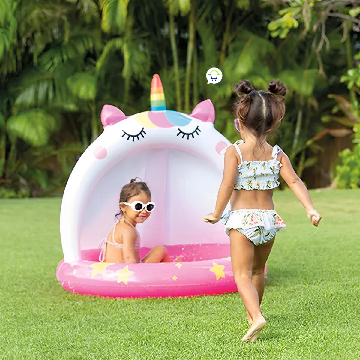 Miniatura 4 de Piscina Unicornio Flotador Infantil 5843