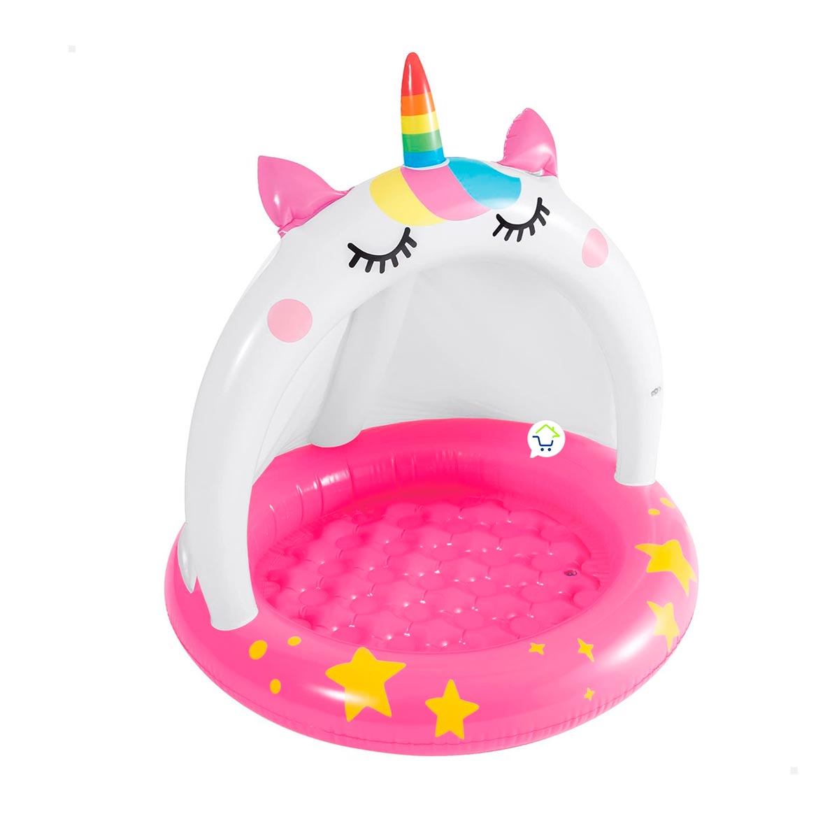 Piscina Unicornio Flotador Infantil 5843