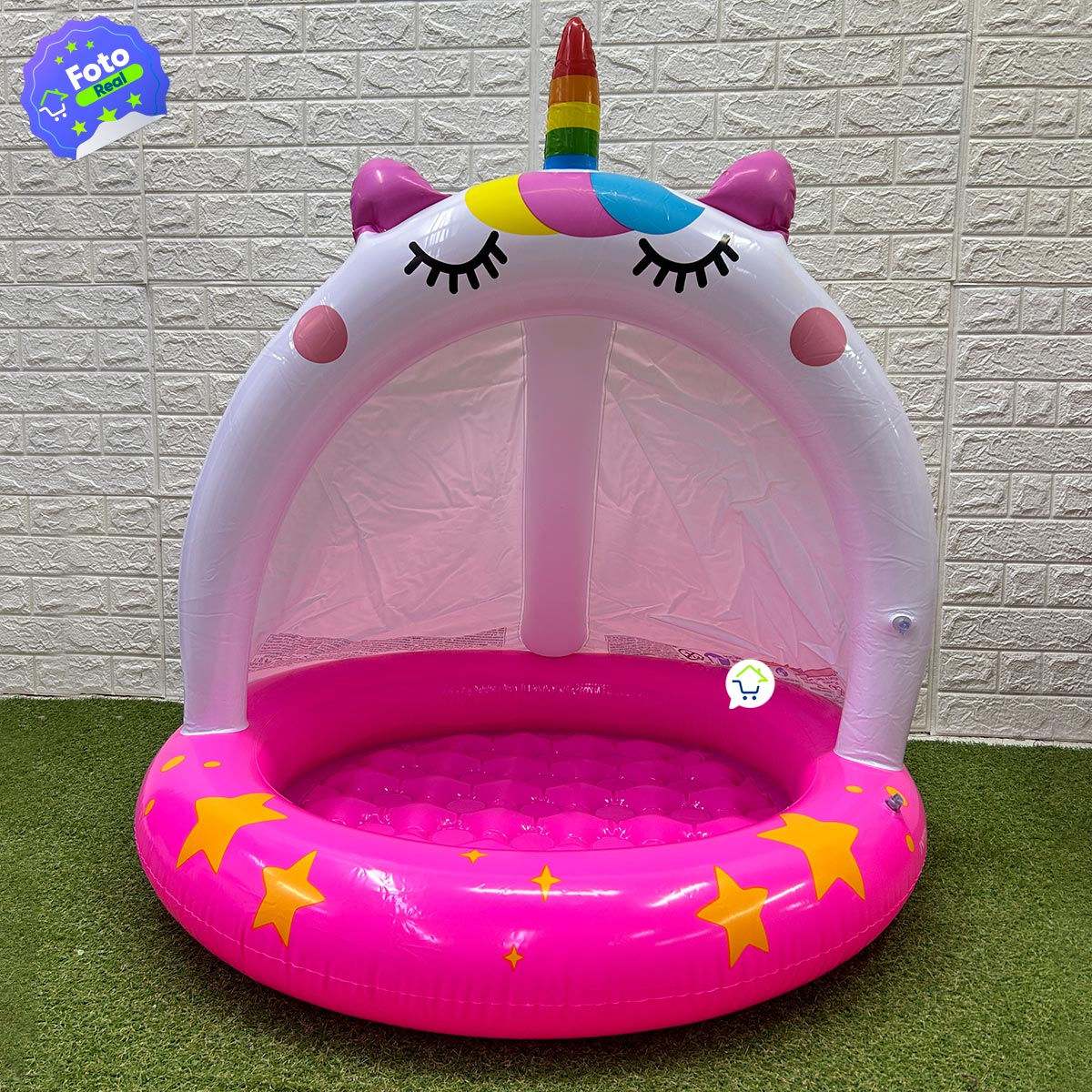 Miniatura 5 de Piscina Unicornio Flotador Infantil 5843