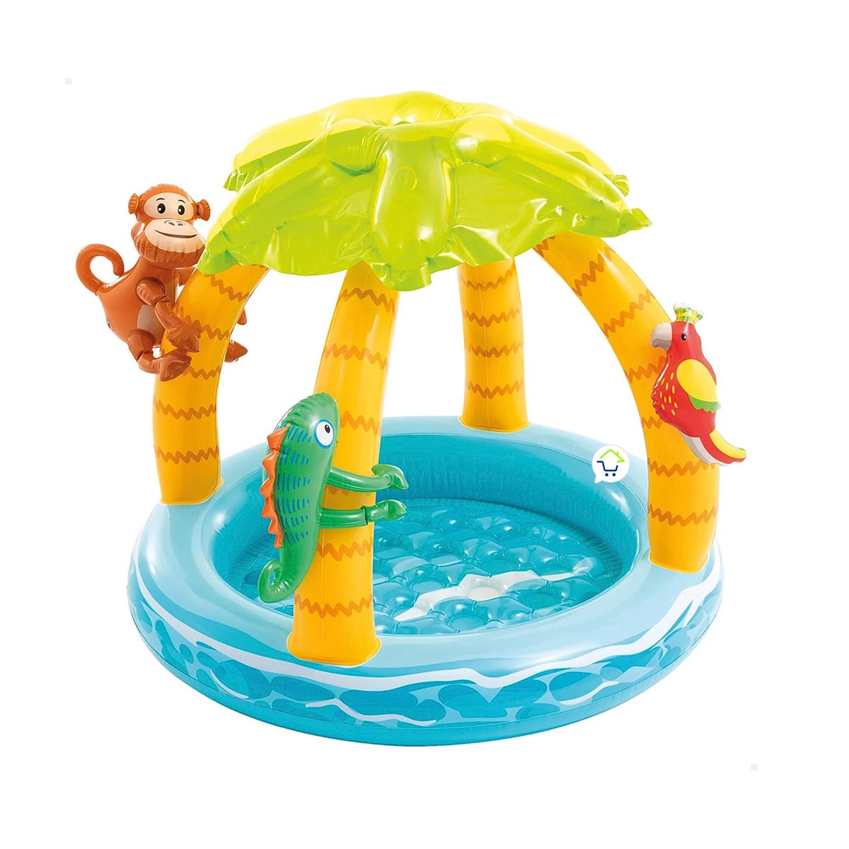 Miniatura 2 de Piscina Isla Flotador Inflable 58417NP