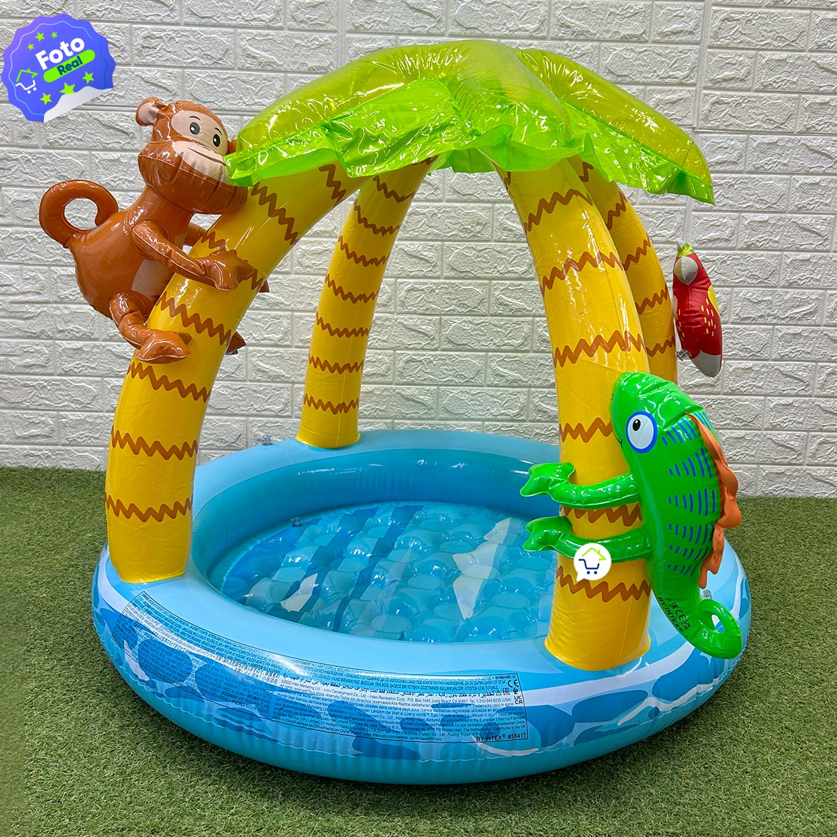 Miniatura 4 de Piscina Isla Flotador Inflable 58417NP