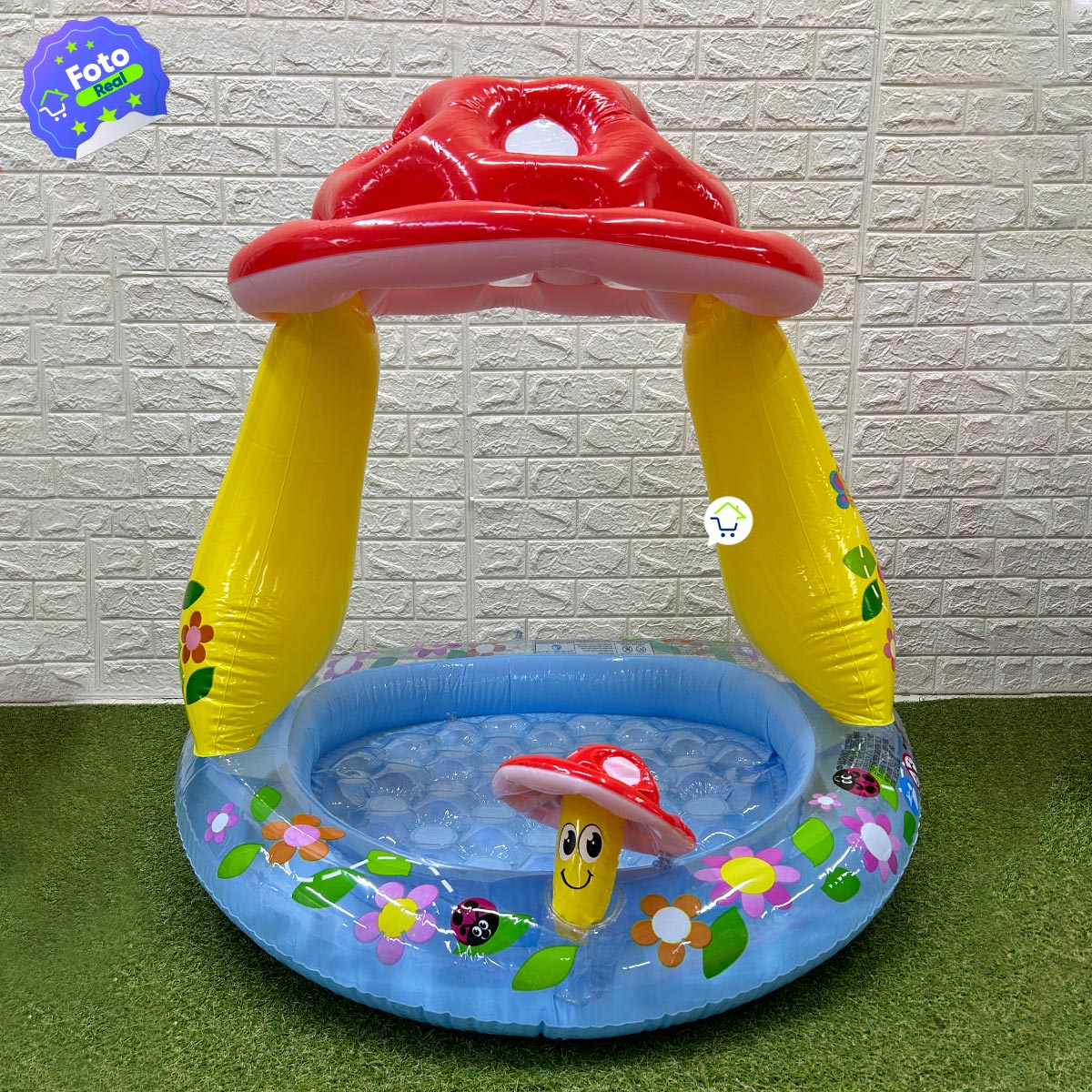 Miniatura 6 de Piscina Hongo Flotador Infantil 57114NP