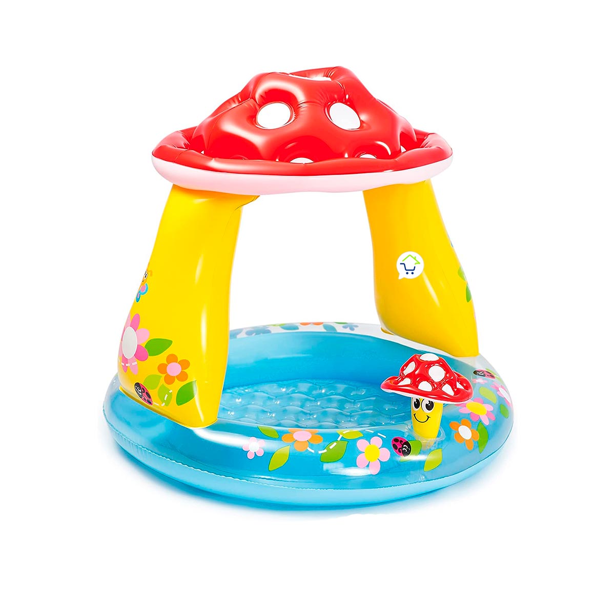 Miniatura 5 de Piscina Hongo Flotador Infantil 57114NP