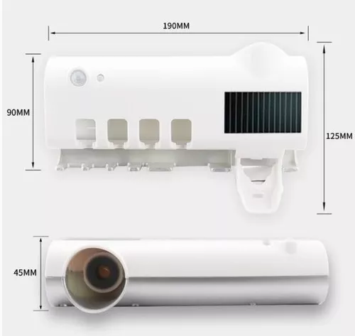 SOPORTE ESTERILIZADOR DE CEPILLOS