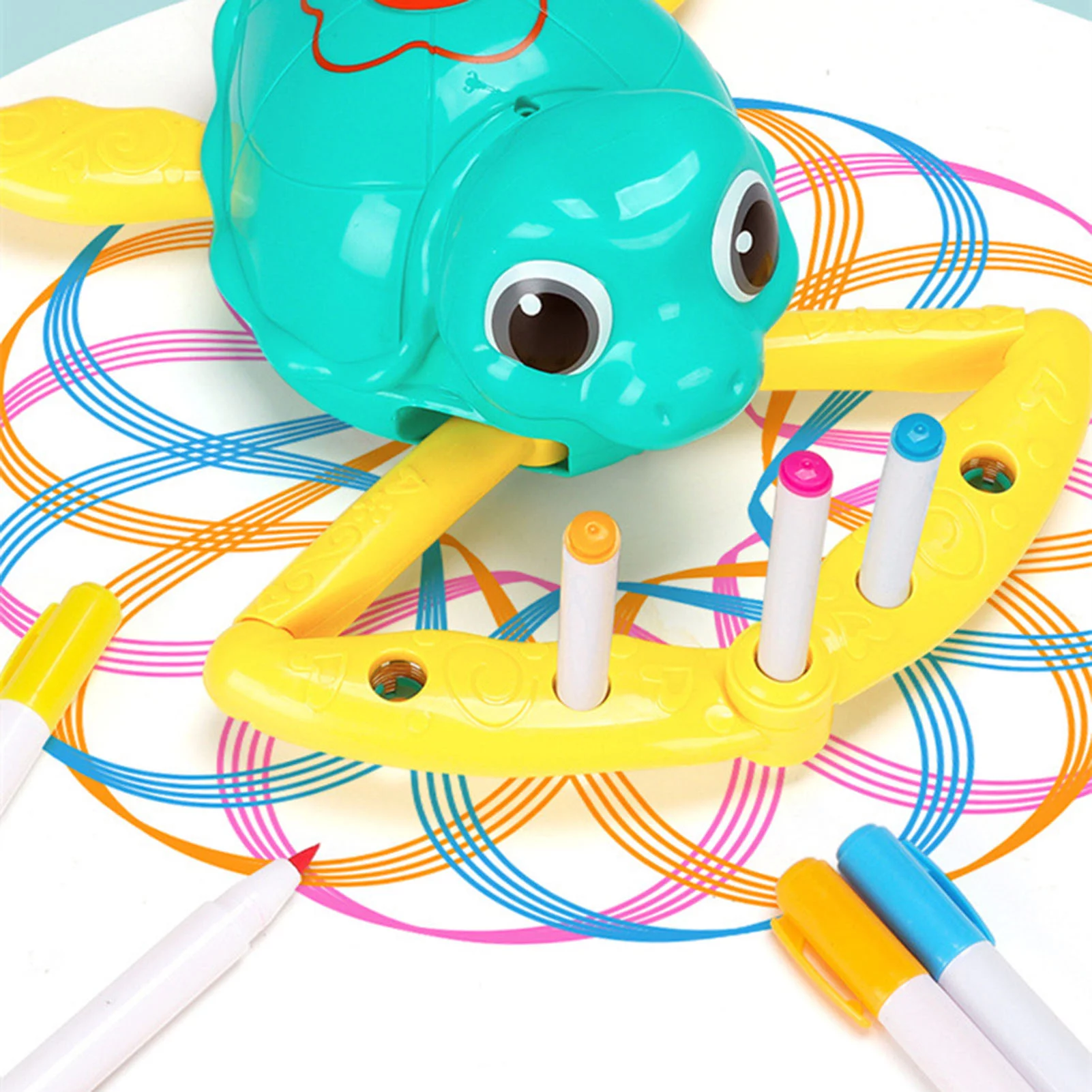 Miniatura 4 de Juguete Tortuga Dibujo Automática