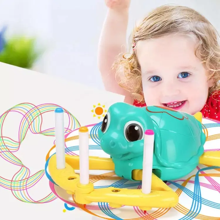 Miniatura 3 de Juguete Tortuga Dibujo Automática