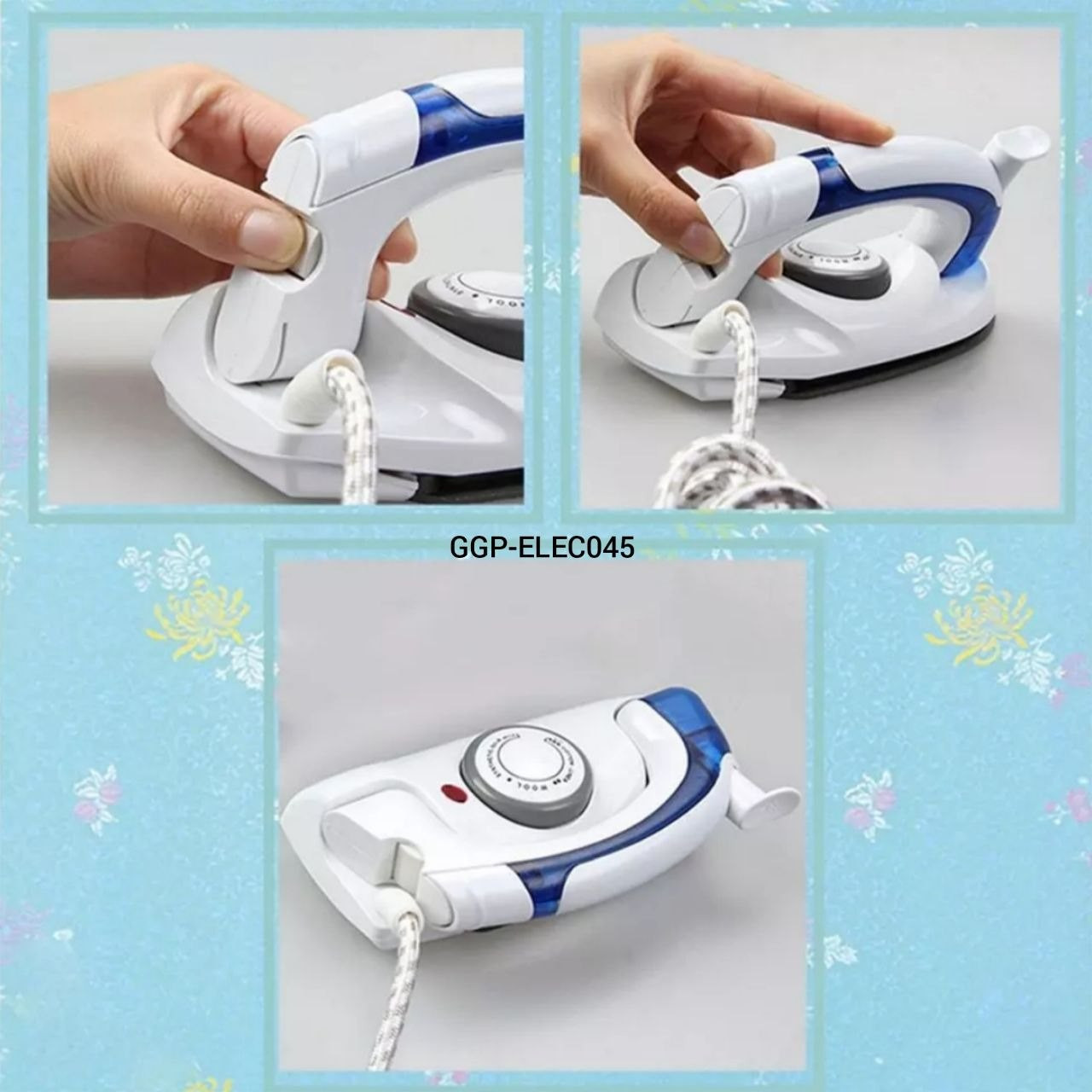 Miniatura 3 de Mini Plancha Viajera Para Ropa