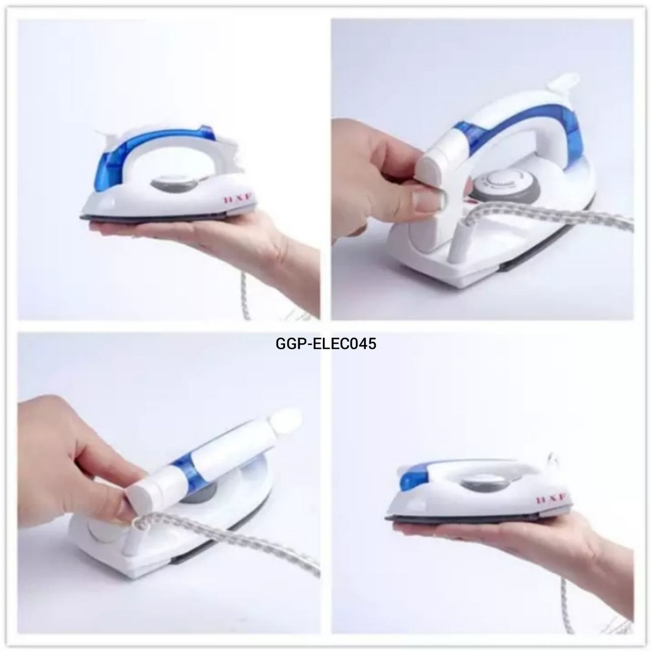 Mini Plancha Viajera Para Ropa