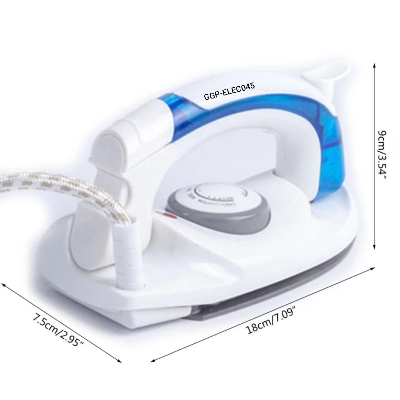 Miniatura 7 de Mini Plancha Viajera Para Ropa