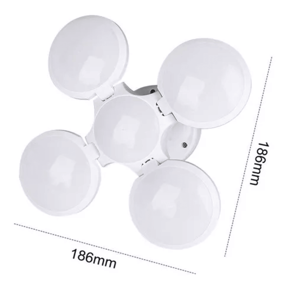 Lampara Solar 4 Bombillos Led