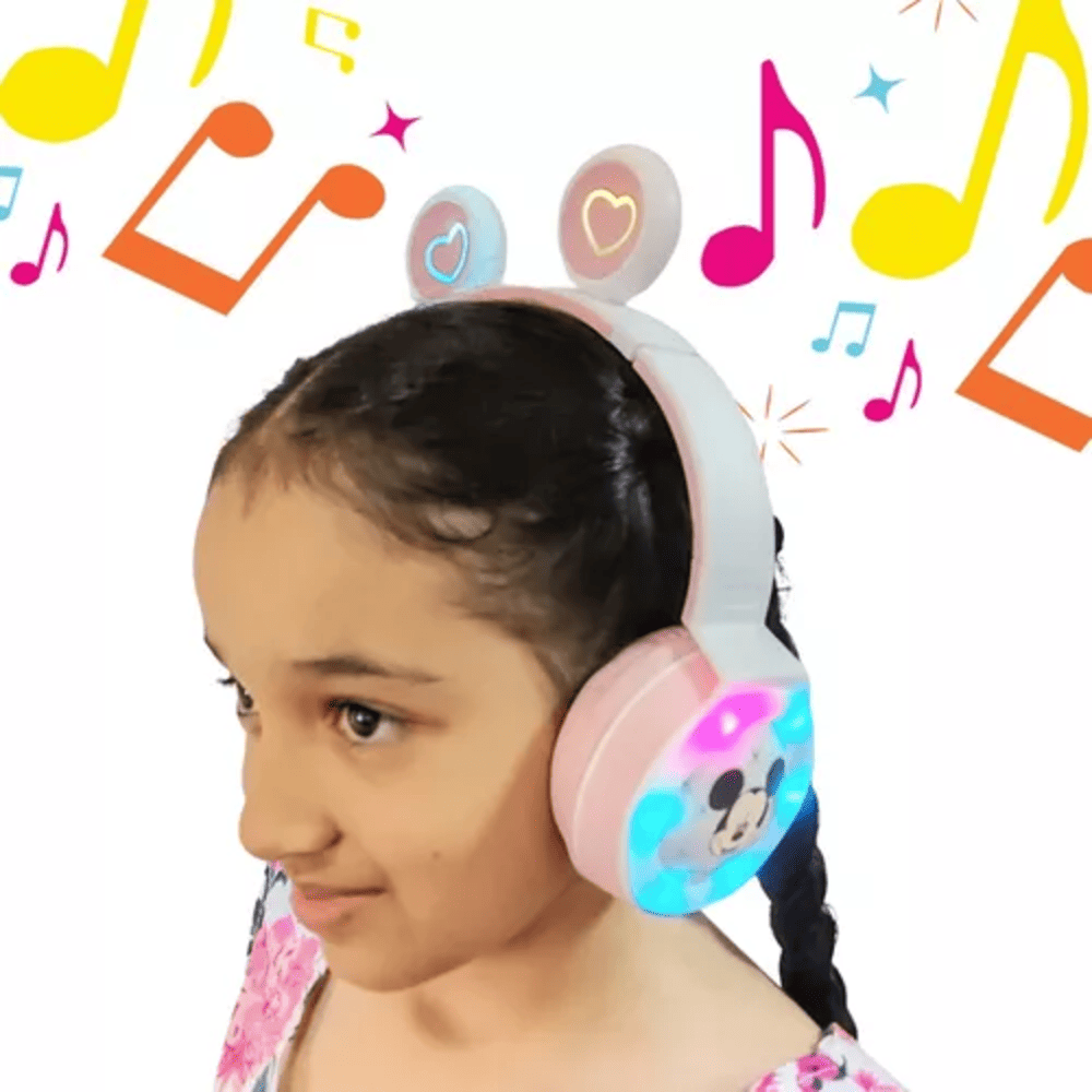 Miniatura 3 de Diadema Niña Bluetooth  Mickey Mouse