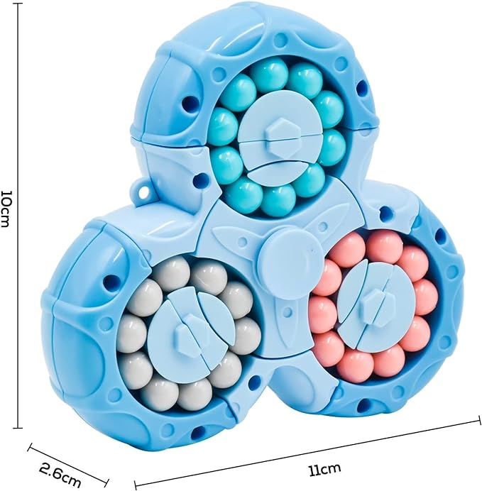 Miniatura 2 de Cubo De Frijol Giratorio Mágico