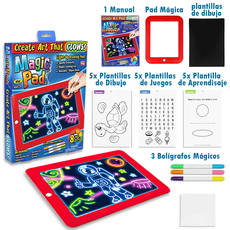 Miniatura 2 de Magic Pad con luces LED