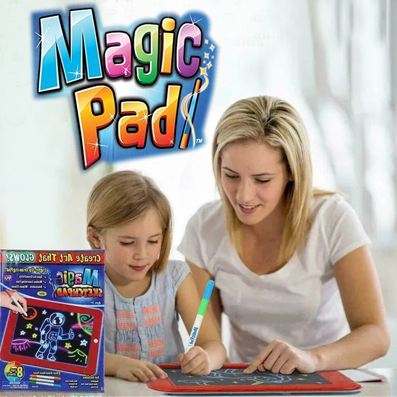 Magic Pad con luces LED