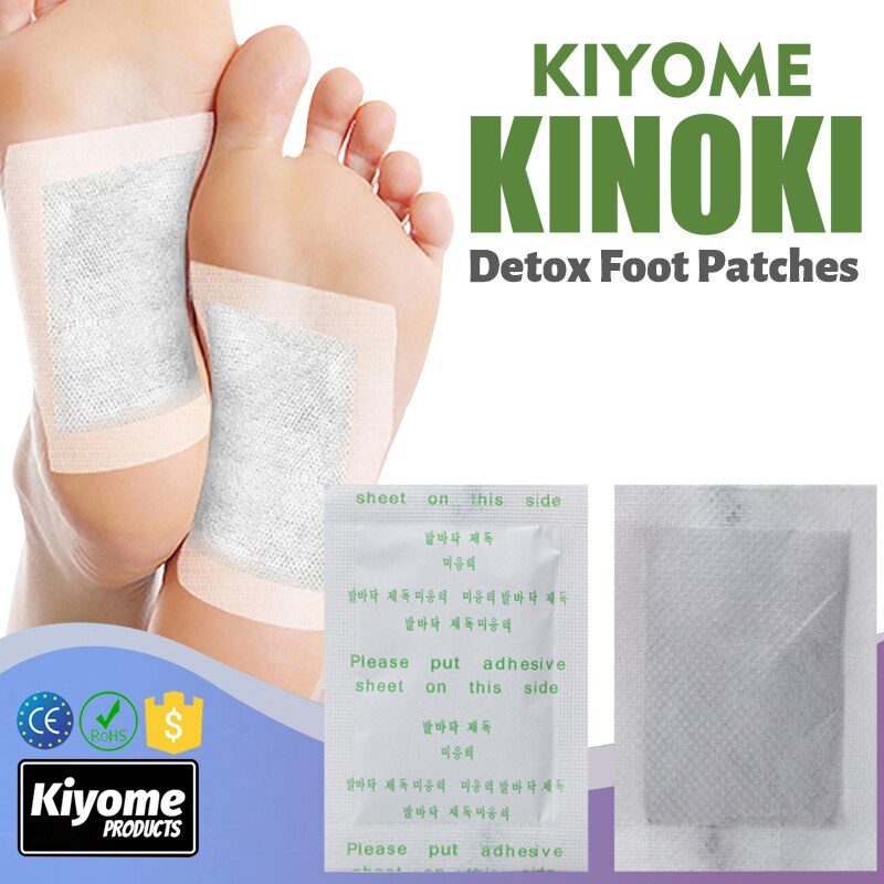 Miniatura 3 de PARCHE PARA PIES KINOKI