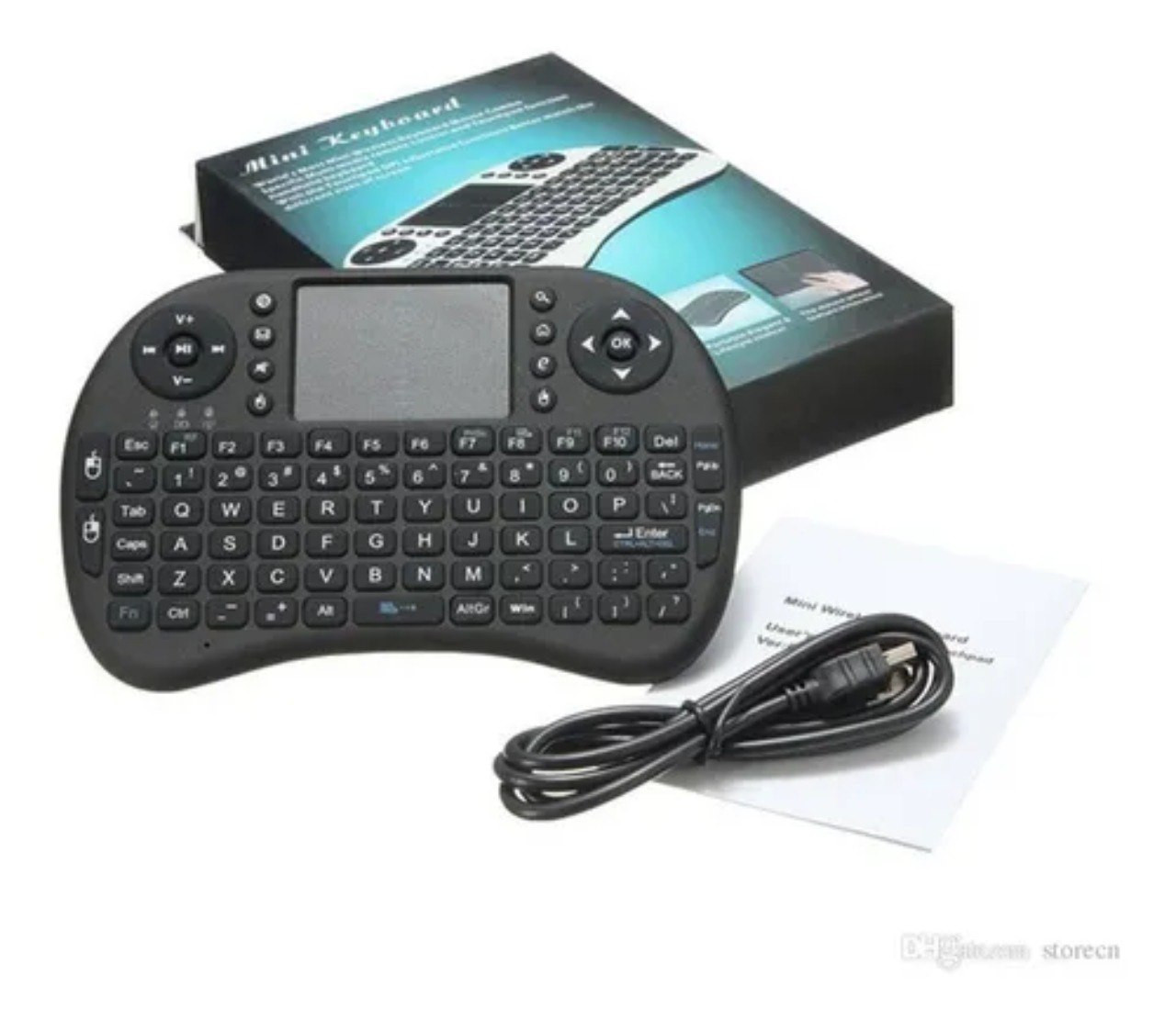 Miniatura 4 de Mini Teclado Gamer Inalámbrico Touchpad