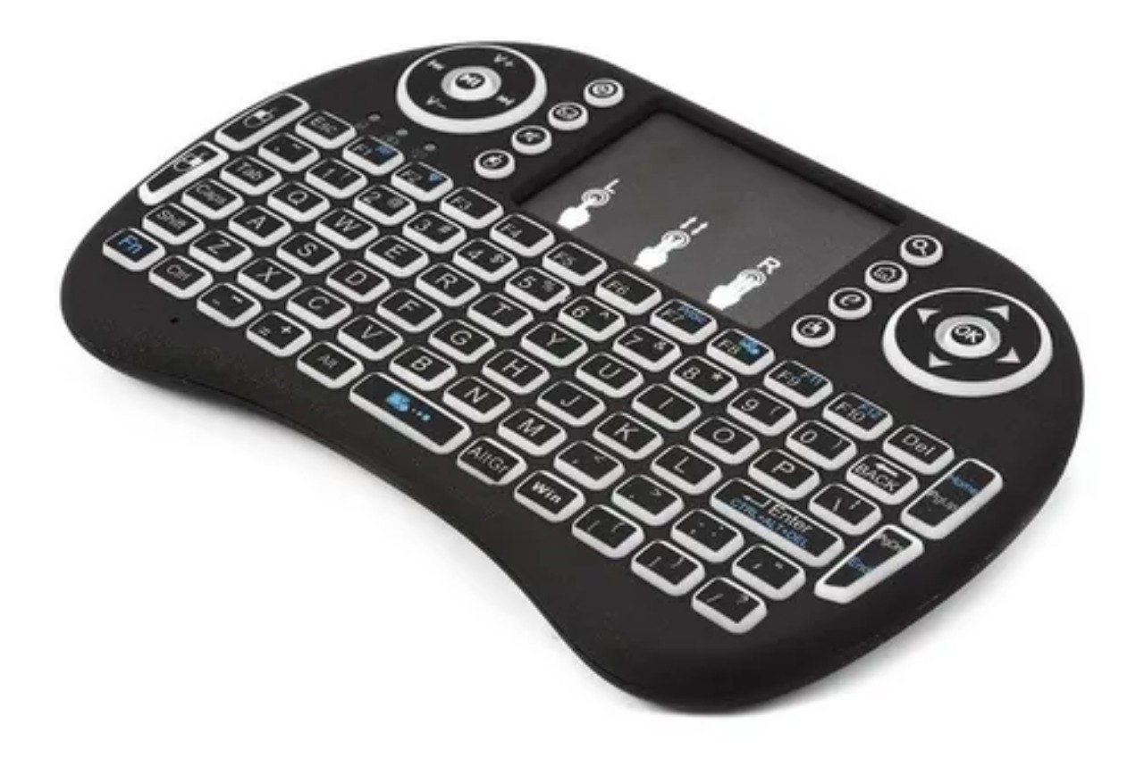 Miniatura 2 de Mini Teclado Gamer Inalámbrico Touchpad