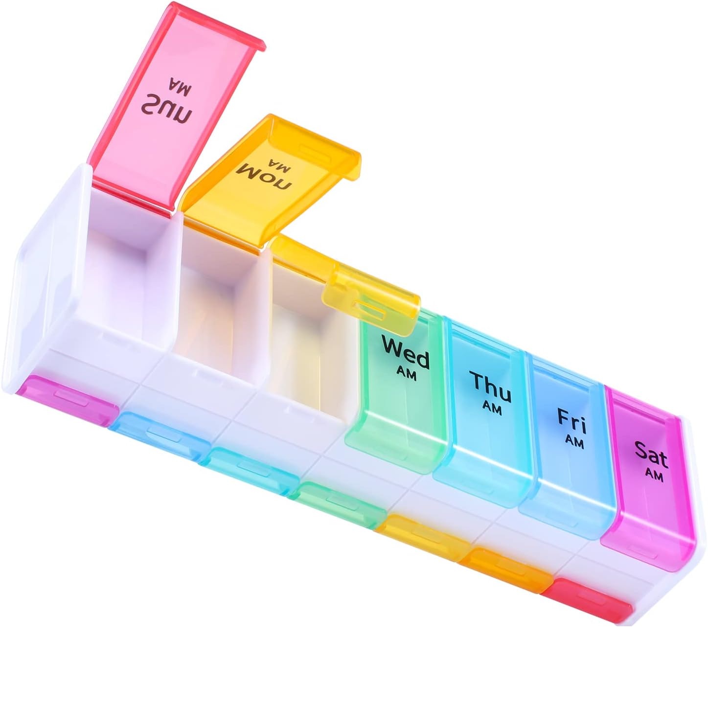 Pastillero semanal día y noche grande 14