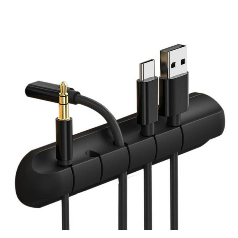 Clip adhesivo organizador de cables 5