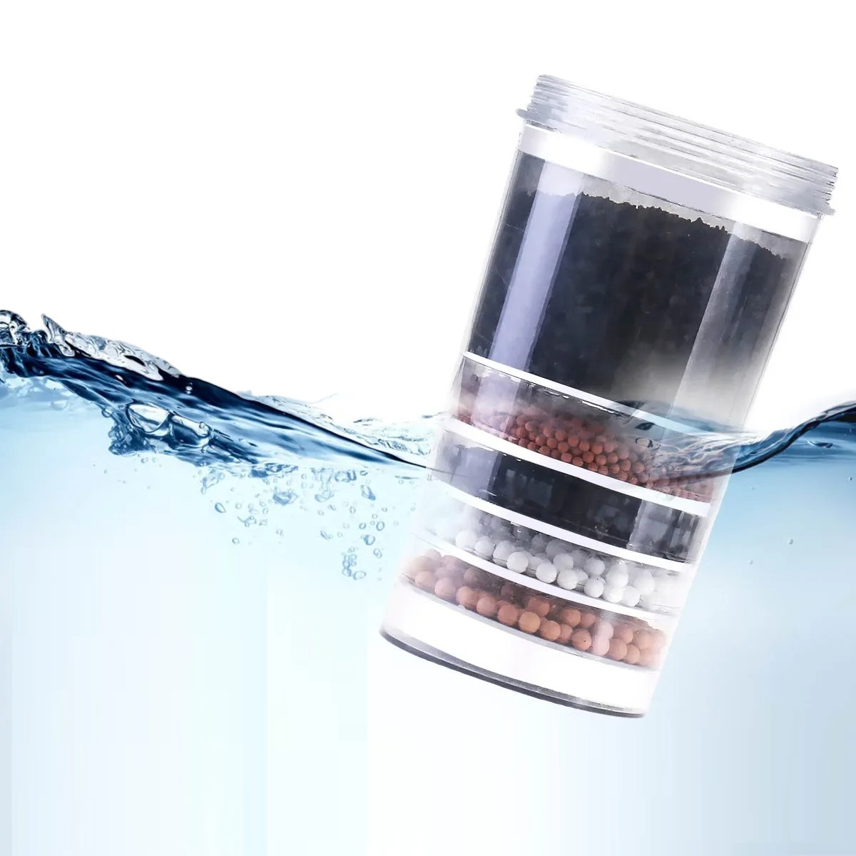 Miniatura 6 de Repuesto Multicapa filtro purificador 5