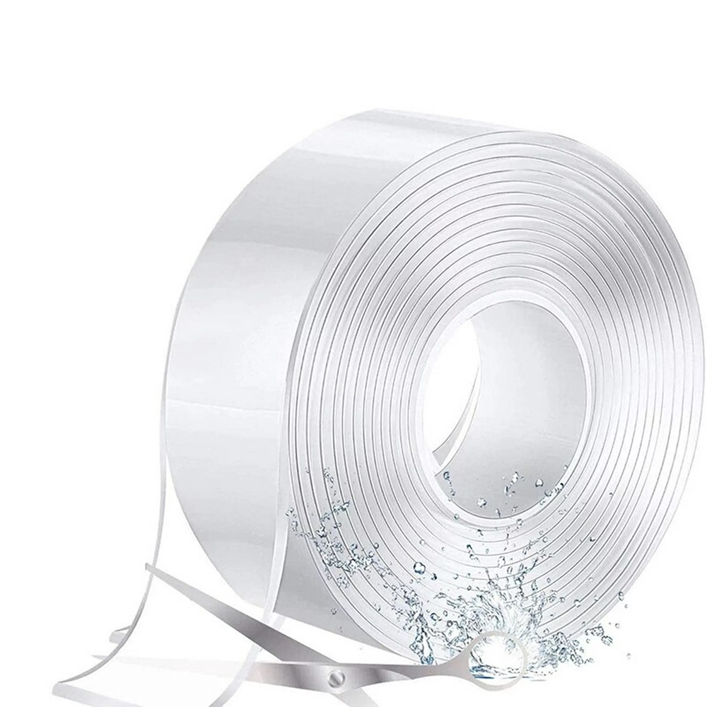 Miniatura 5 de Cinta gel reutilizable doble 5mts x 3cm