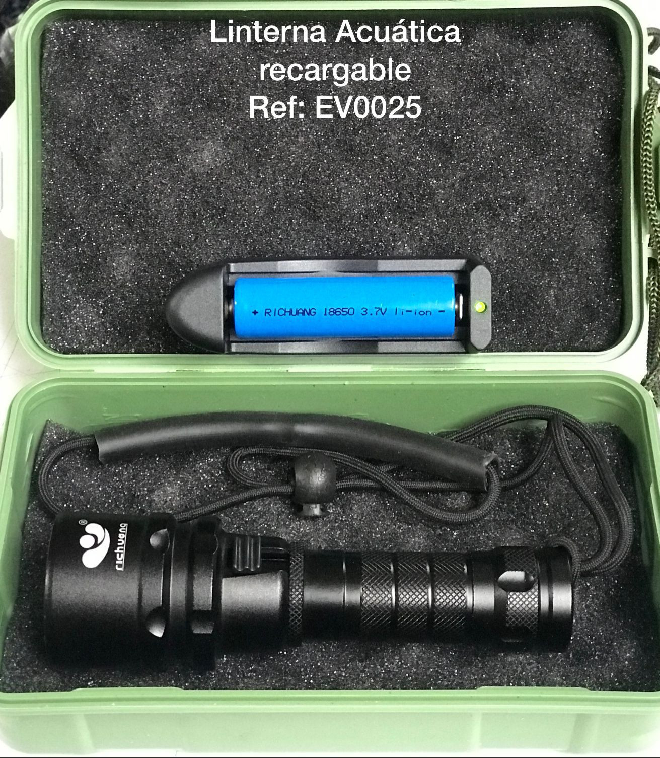 LINTERNA ACUATICA EV0025HB