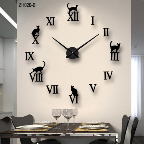 RP-ZH020 RELOJ ANÁLOGO ADHESIVO 3D