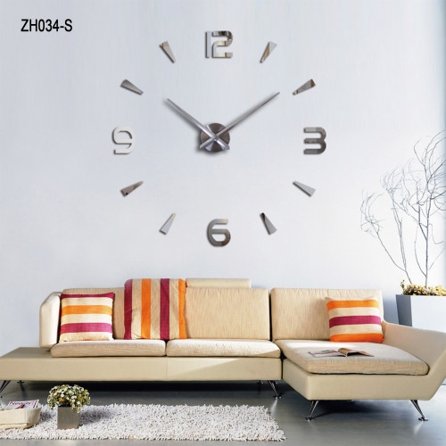 RP-ZH034 RELOJ ANÁLOGO ADHESIVO 3D