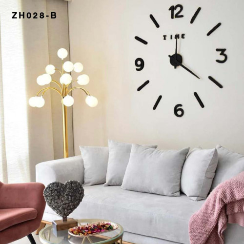 RP-ZH028 RELOJ ANÁLOGO ADHESIVO 3D