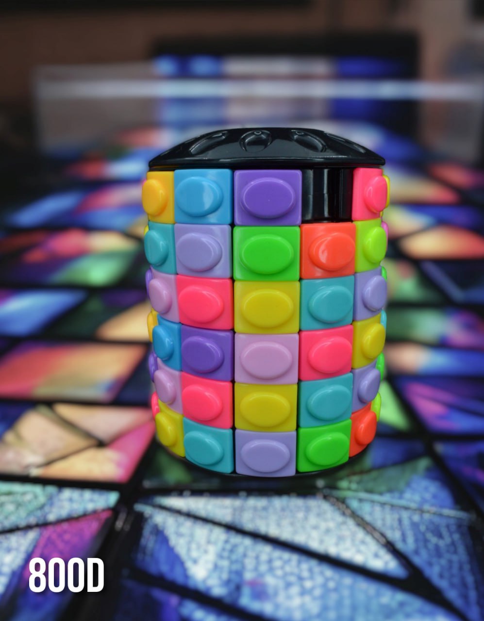 Miniatura 3 de 800D CUBO RUBIK CILINDRO