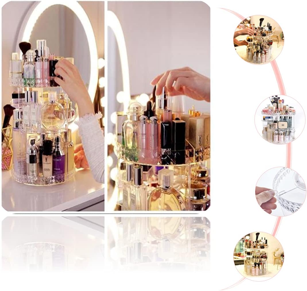 Miniatura 3 de Organizador de maquillaje 360 grados