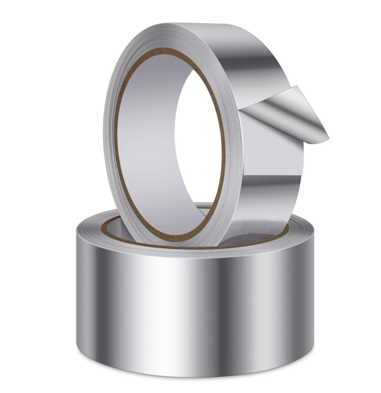 Cinta adhesiva de papel de aluminio súpe