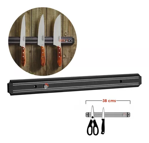 Miniatura 3 de Soporte Magnético Para Cuchillos 38 cm