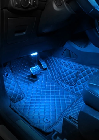 Luz Led interior Carro Pedales