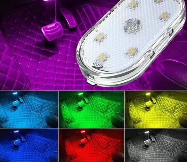 Miniatura 2 de Luz Led interior Carro Pedales