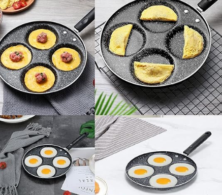 Miniatura 2 de sartén de 4 espacios