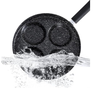 sartén de 4 espacios