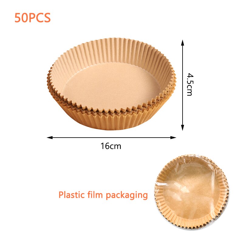 Miniatura 4 de PAPEL PARA FREIDORA 50PCS CAJA