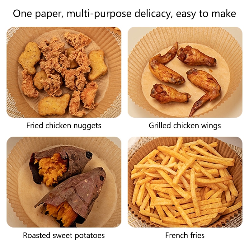 Miniatura 2 de PAPEL PARA FREIDORA 50PCS CAJA