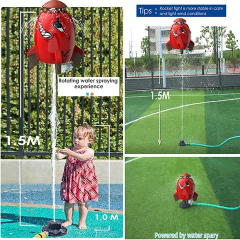 Miniatura 2 de Cohete Aspersor De Agua Regalo