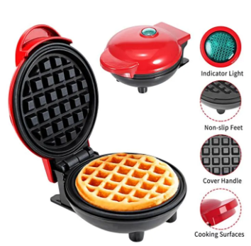 Waflera mini eléctrica