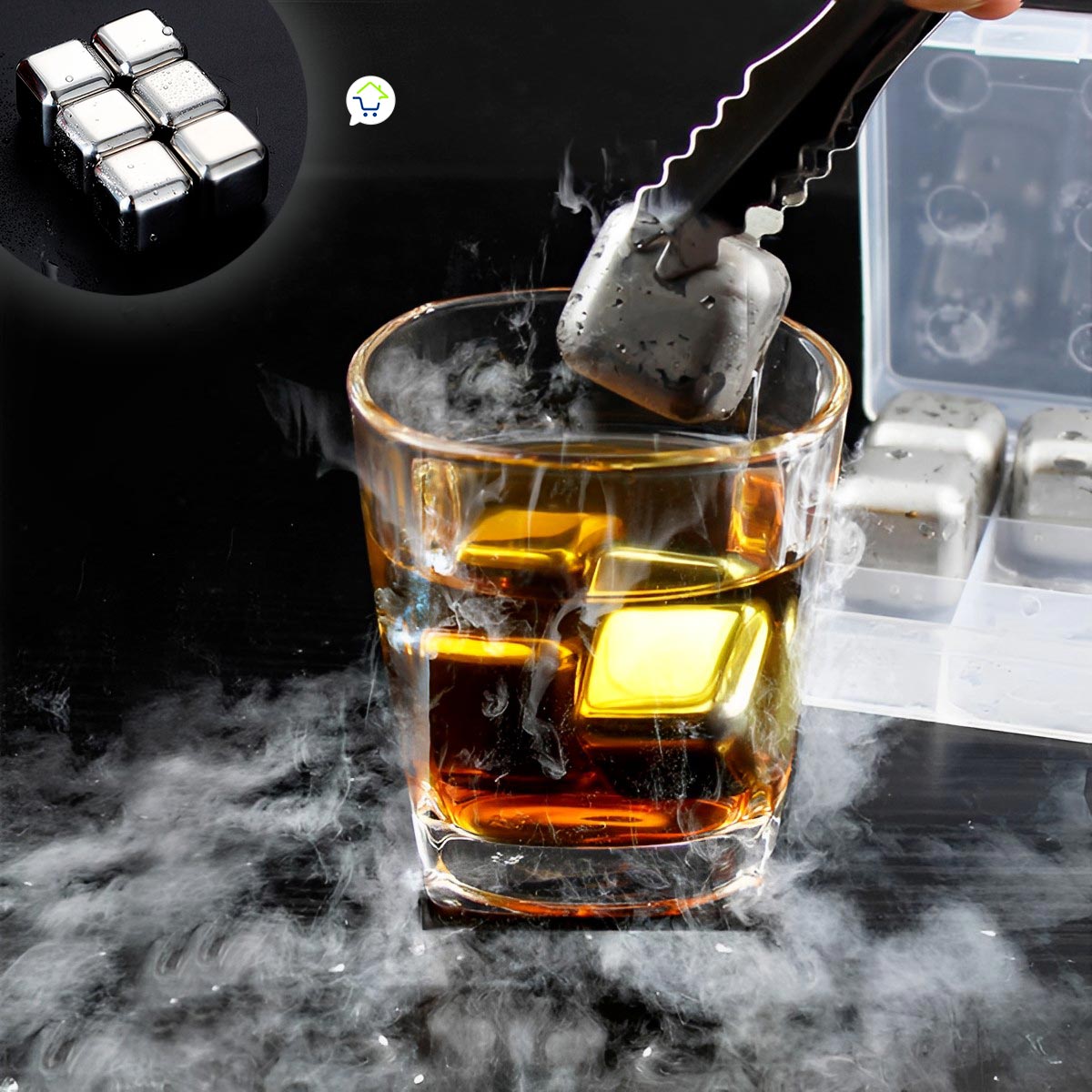 Miniatura 3 de Cubos De Hielo Reutilizables x6 GT-09