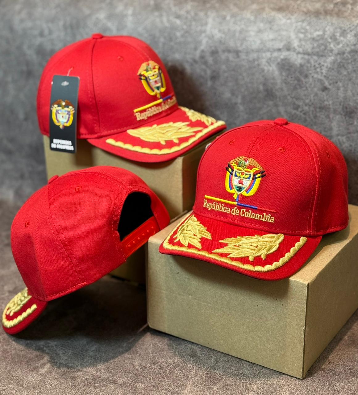 Gorra Republica Colombia