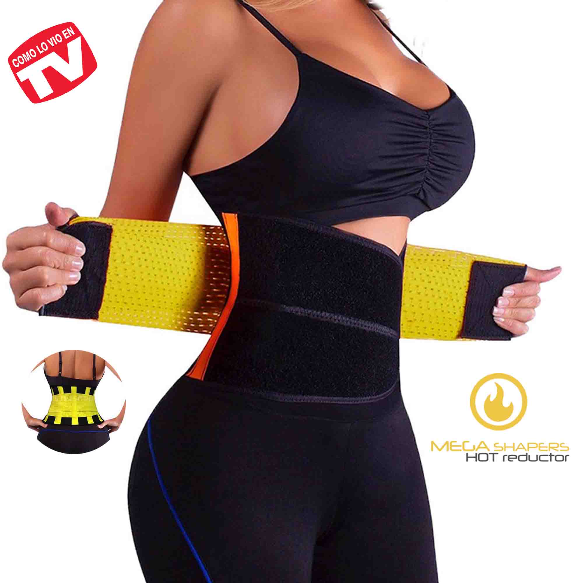 Faja Compresor Hot Power Belt